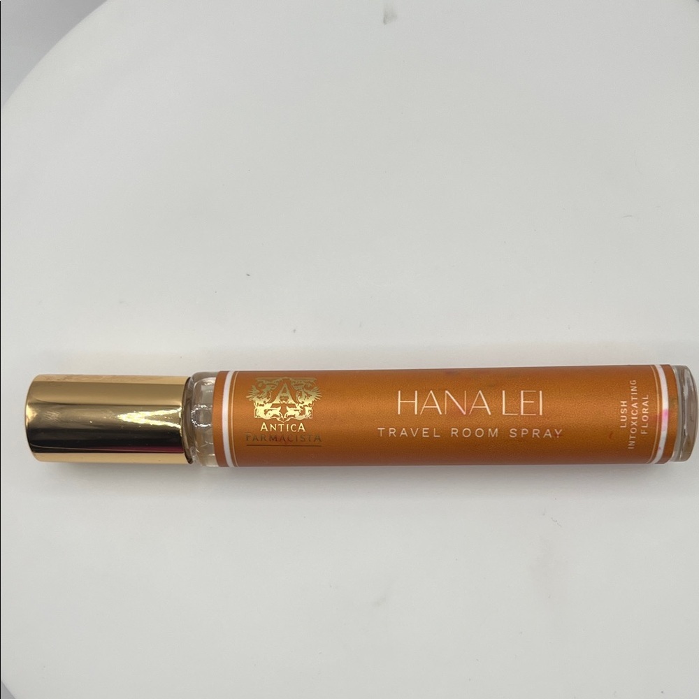 Antica Farmacista Hana Lei Travel Room Spray 0.3oz 10ml Lush Intoxicating Floral